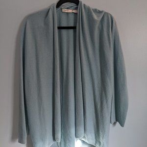 Neiman Marcus Cashmere Open Cardigan